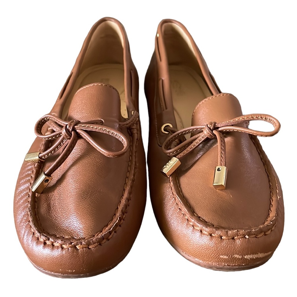 MICHAEL KORS Women's Sutton Moccasin Flat Loafers Size 8M
